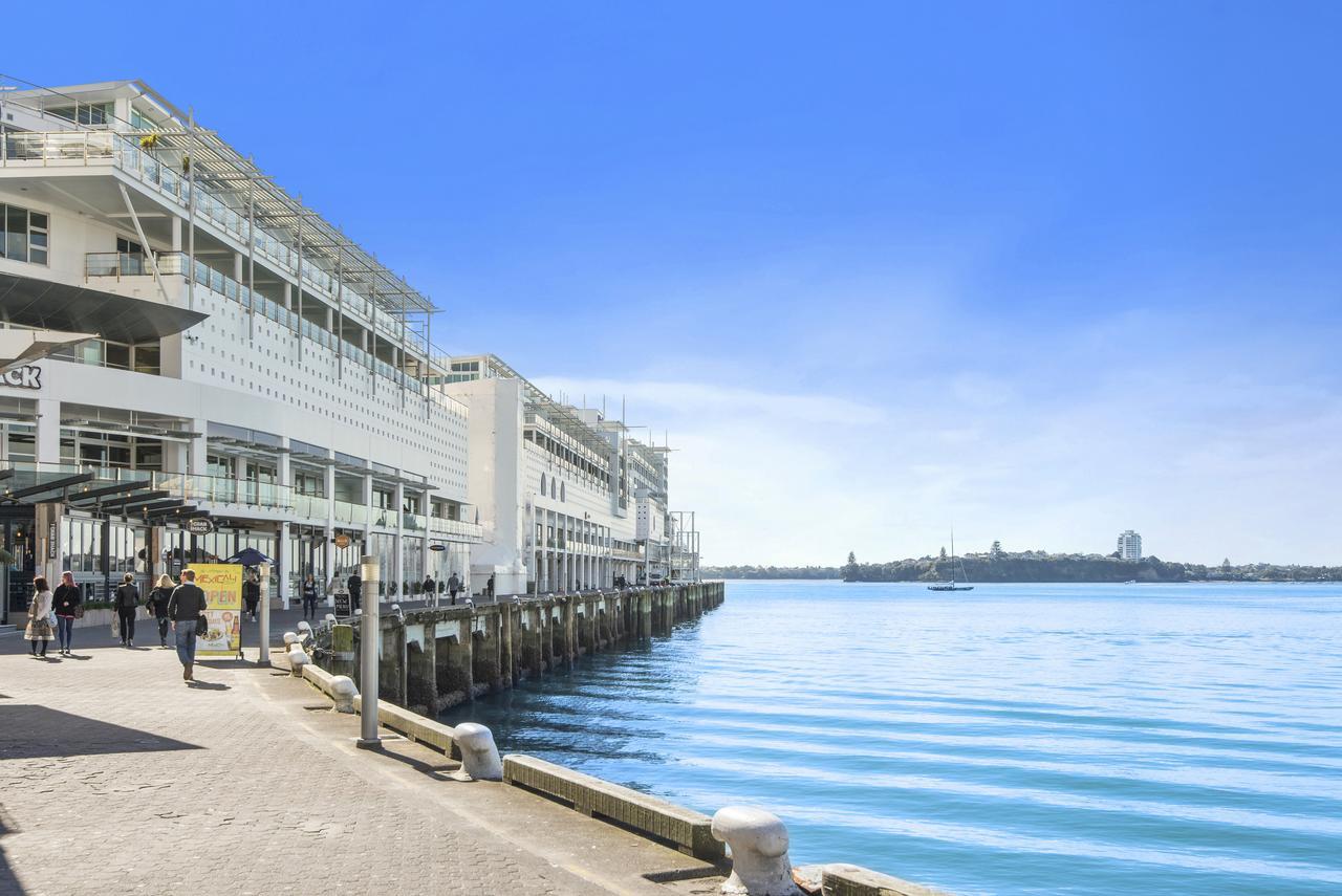 Princes Wharf - Charming 1Br Apartment Auckland Kültér fotó