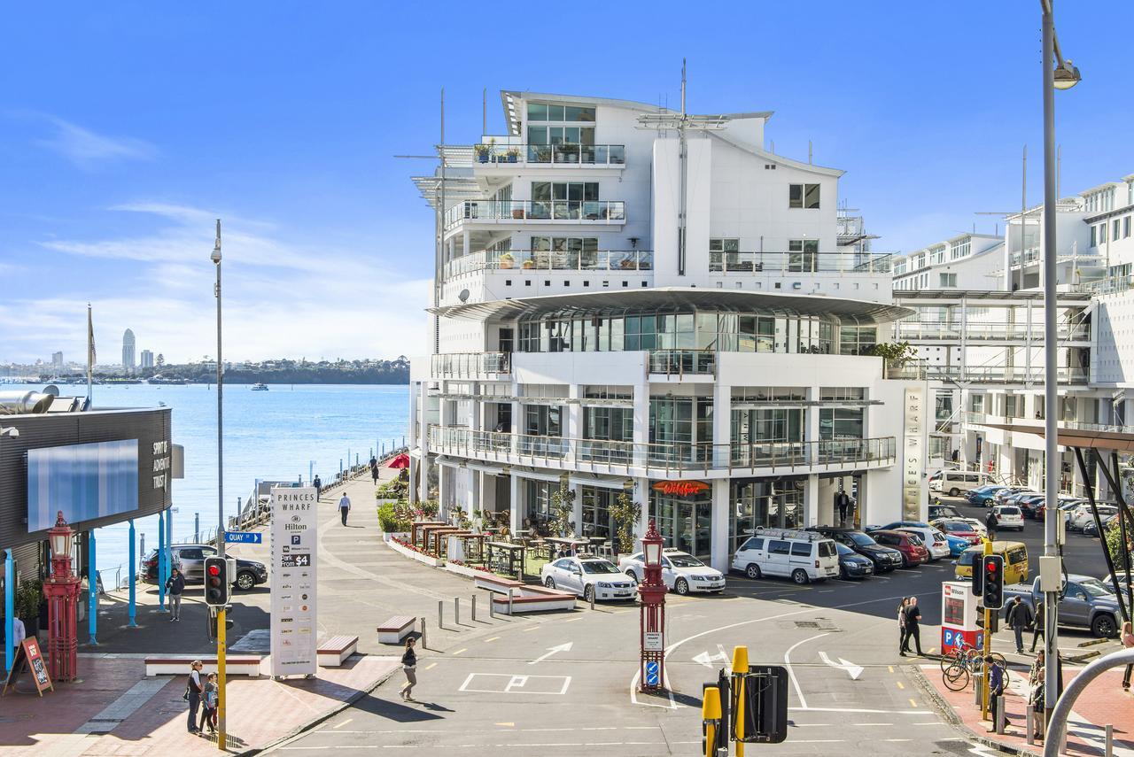 Princes Wharf - Charming 1Br Apartment Auckland Kültér fotó