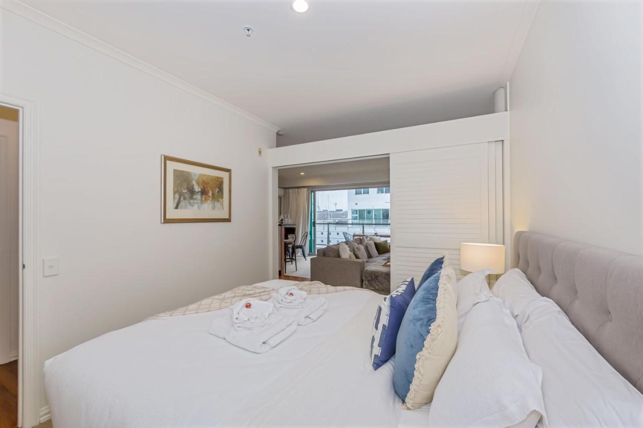 Princes Wharf - Charming 1Br Apartment Auckland Kültér fotó