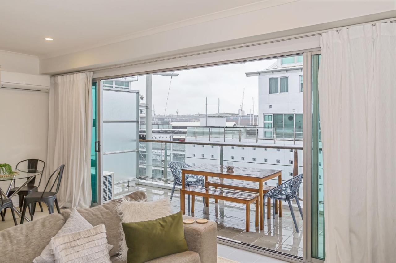 Princes Wharf - Charming 1Br Apartment Auckland Kültér fotó