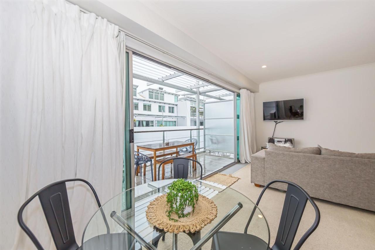 Princes Wharf - Charming 1Br Apartment Auckland Kültér fotó